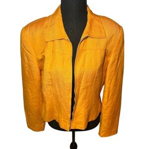 Vibrant Orange Women's Blazer